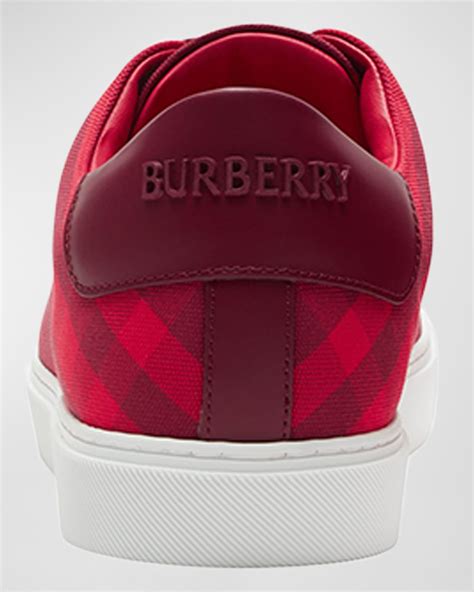 burberry sneakers red navy|Women’s Designer Sneakers .